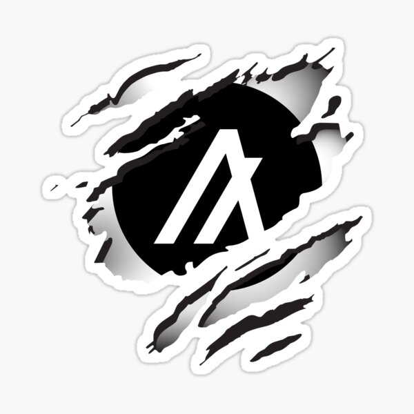 Item preview, Algorand Crypto Torn Image designed and sold by CryptoStyles00.