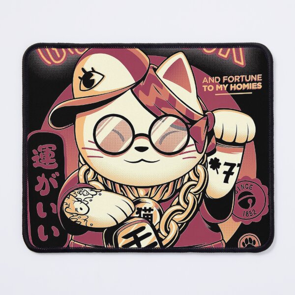 Item preview, Lucky Cat Zipped designed and sold by voluminousthink.