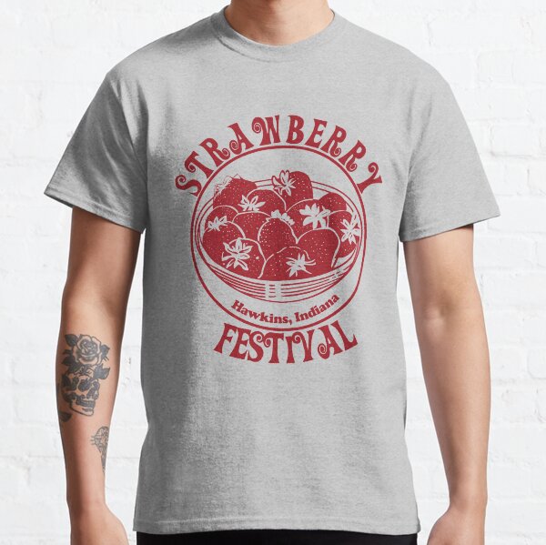 Item preview, Strawberry Festival - Eleven's Shirt designed and sold by PotatoGear.