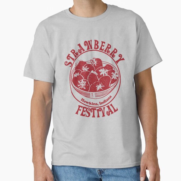 Item preview, Strawberry Festival - Eleven's Shirt designed and sold by PotatoGear.
