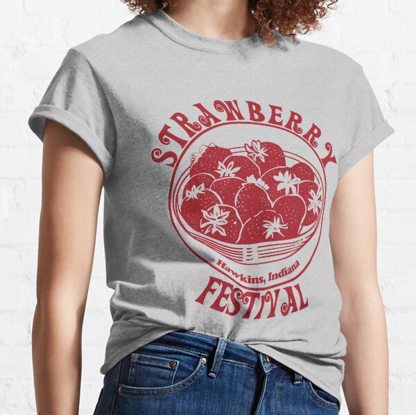 Item preview, Strawberry Festival - Eleven's Shirt designed and sold by PotatoGear.