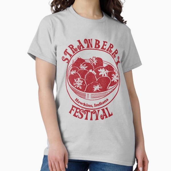 Item preview, Strawberry Festival - Eleven's Shirt designed and sold by PotatoGear.