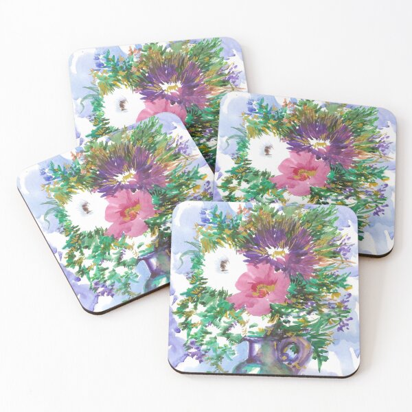 Item preview, Flowers. Bouquet in a Landscape. Nature designed and sold by NorroenDyrd.