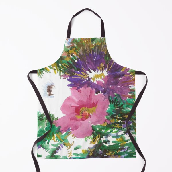 Item preview, Flowers. Bouquet in a Landscape. Nature designed and sold by NorroenDyrd.