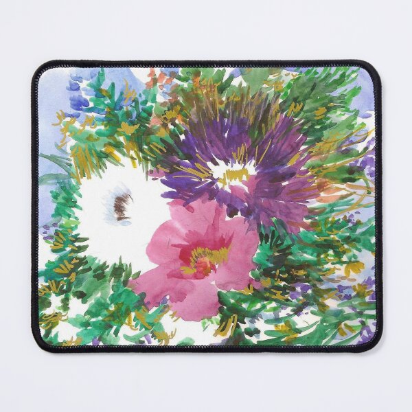 Item preview, Flowers. Bouquet in a Landscape. Nature designed and sold by NorroenDyrd.