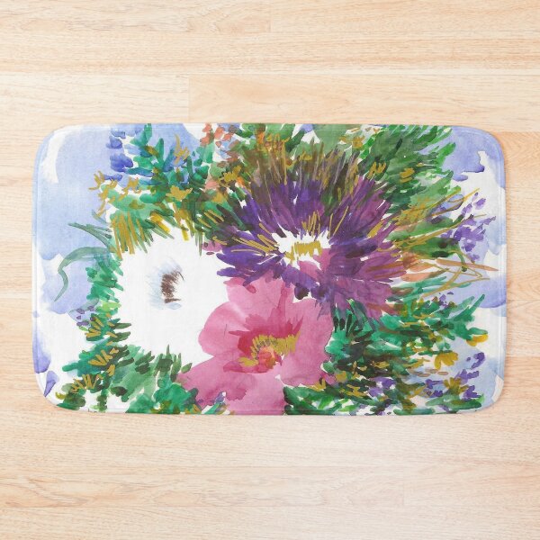 Item preview, Flowers. Bouquet in a Landscape. Nature designed and sold by NorroenDyrd.