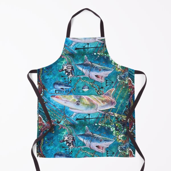 Item preview, Shark Dive designed and sold by Kyra C. Kalageorgi.