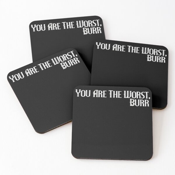 Item preview, You Are The Worst Burr designed and sold by NuarzDesign.