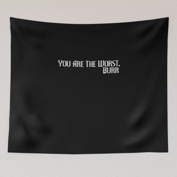 Item preview, You Are The Worst Burr designed and sold by NuarzDesign.
