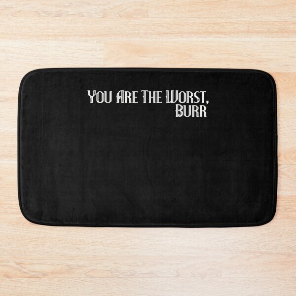 Item preview, You Are The Worst Burr designed and sold by NuarzDesign.