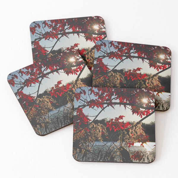Item preview, Leaves of Red designed and sold by Thymely.