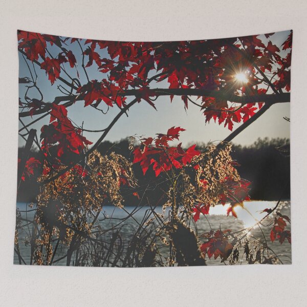 Item preview, Leaves of Red designed and sold by Thymely.