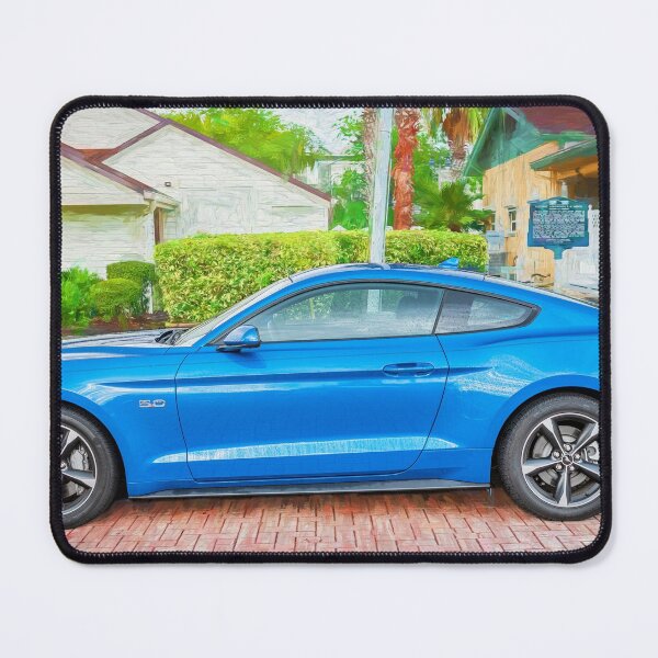 Item preview, 2018 Blue Ford Mustang GT 5 designed and sold by RichFrancoCars.