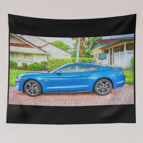 Item preview, 2018 Blue Ford Mustang GT 5 designed and sold by RichFrancoCars.