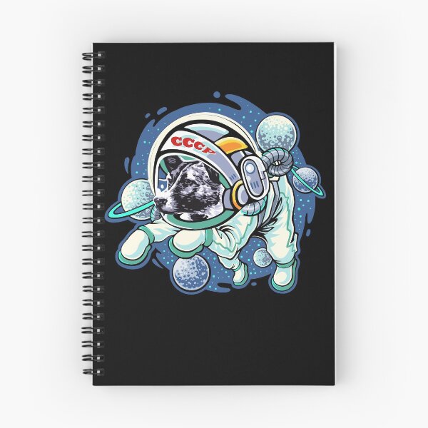 Item preview, Laika SSSR dog astronaut, dog lover design graphic designed and sold by brunsch-print.