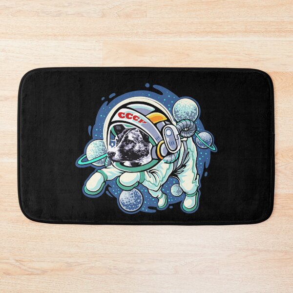 Item preview, Laika SSSR dog astronaut, dog lover design graphic designed and sold by brunsch-print.
