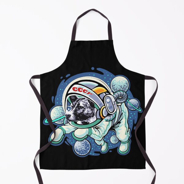 Item preview, Laika SSSR dog astronaut, dog lover design graphic designed and sold by brunsch-print.