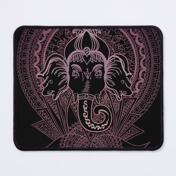 Item preview, Ganesh Reborn Mandala | Pink Gradient - SimmyGhatt designed and sold by simmyghatt.
