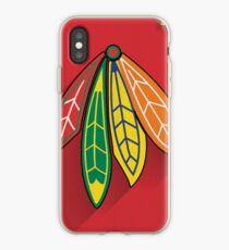 Chicago Blackhawks Minimalist Print iPhone Case