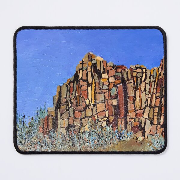 Item preview, Volcanic Outcrop Painting designed and sold by Duncan Bullock.