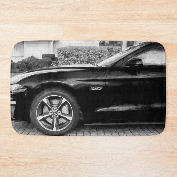 Item preview, 2018 Black Ford Mustang GT 5 designed and sold by RichFrancoCars.