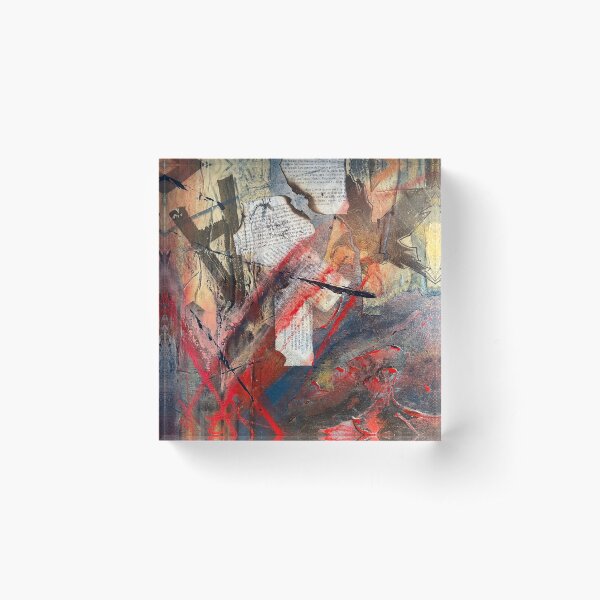 Équivoque… Bloc acrylique