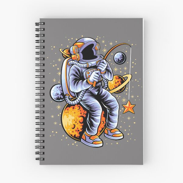 Item preview, Astronaut Fishing Star designed and sold by innazimovec.