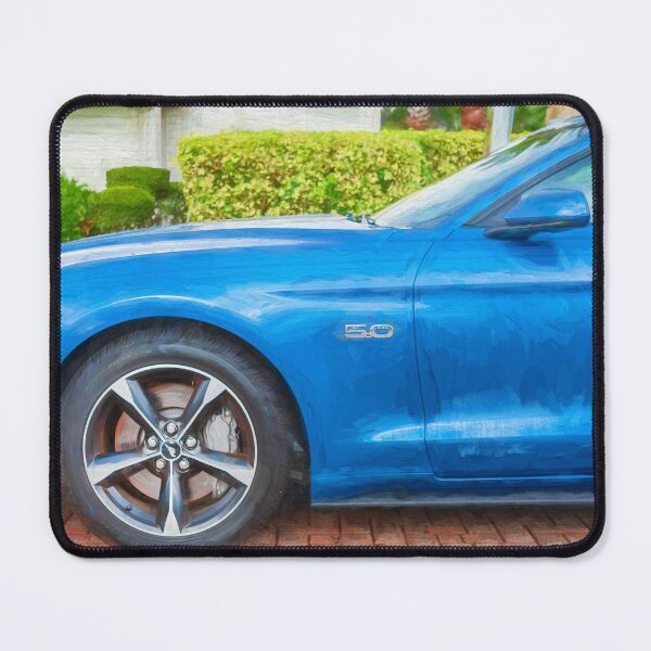 Item preview, 2018 Blue Ford Mustang GT 5 designed and sold by RichFrancoCars.