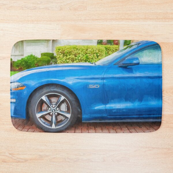 Item preview, 2018 Blue Ford Mustang GT 5 designed and sold by RichFrancoCars.
