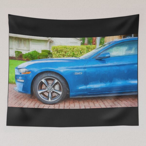 Item preview, 2018 Blue Ford Mustang GT 5 designed and sold by RichFrancoCars.