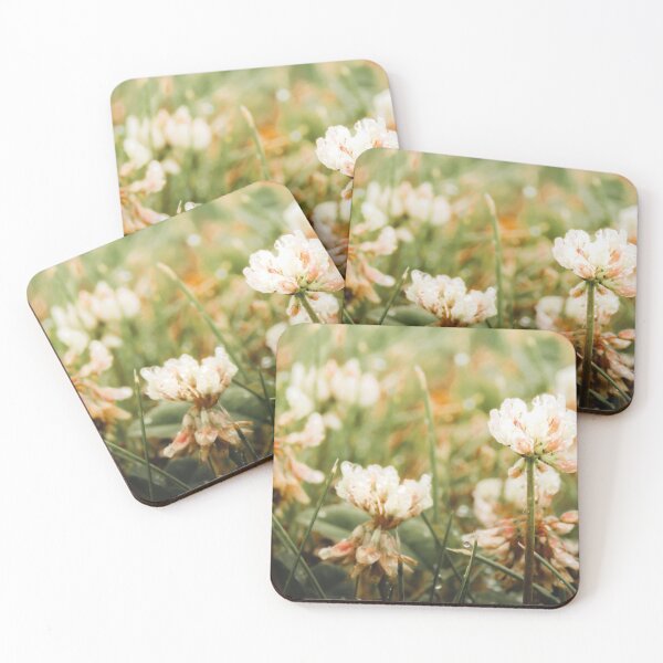Item preview, Morning Clover Field After Rain designed and sold by ElanUlv.