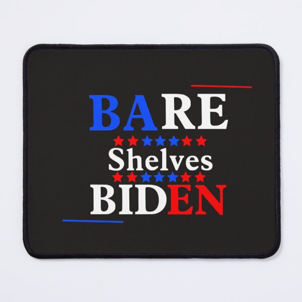 Item preview, Bare shelves biden designed and sold by Abdelrahman ELFADEL.