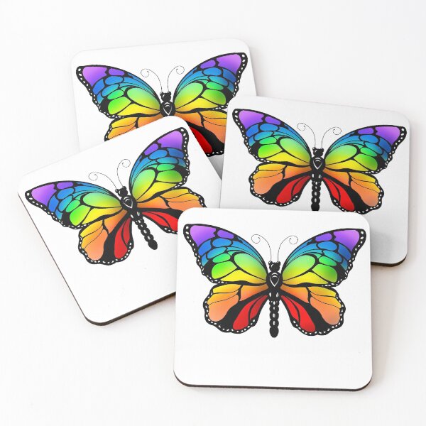 Artikelvorschau, Regenbogenschmetterling entworfen und verkauft von DesertG.