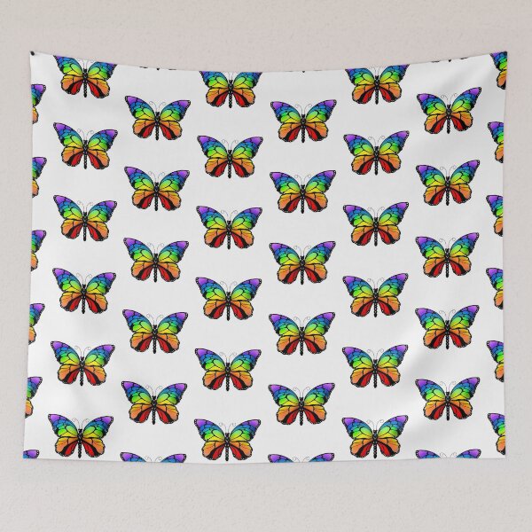 Item preview, Rainbow Butterfly designed and sold by DesertG.