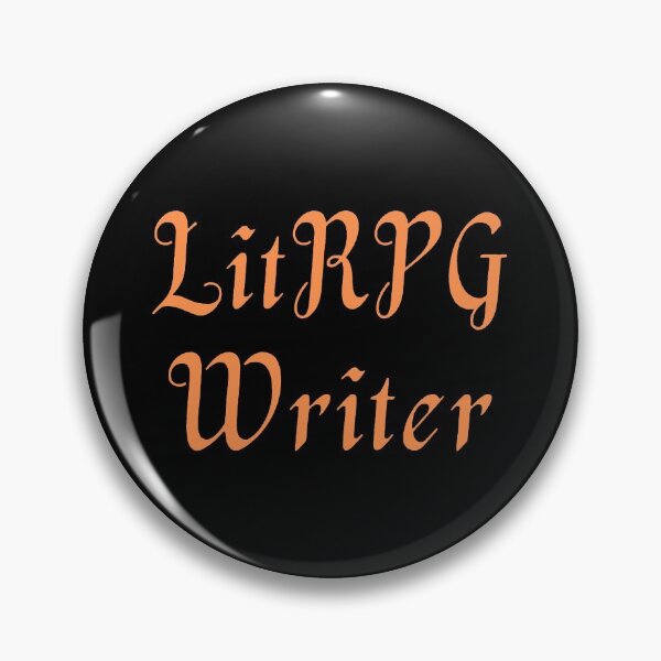 Item preview, LitRPG Writer designed and sold by TheKnightWriter.