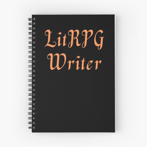 Item preview, LitRPG Writer designed and sold by TheKnightWriter.