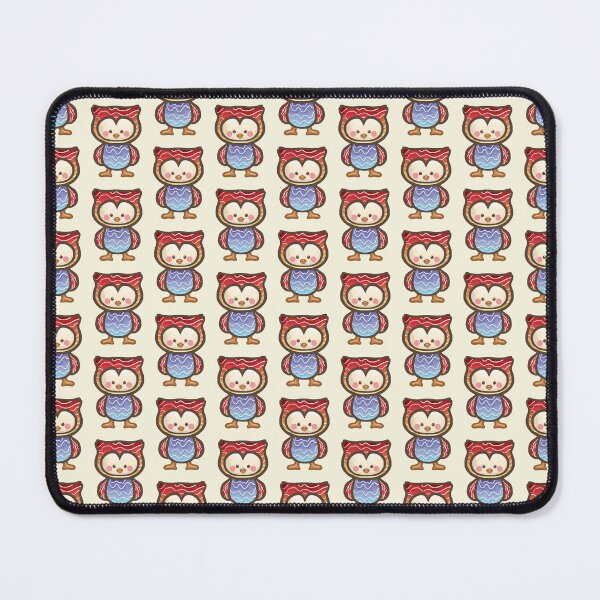 Item preview, Owl with Rainbow Colors designed and sold by Khotekmei.