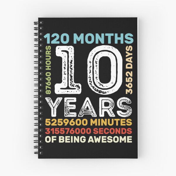 Item preview, 10 Years Old 10th Birthday Born in 2011 Funny Gift  designed and sold by RE PIXEL.