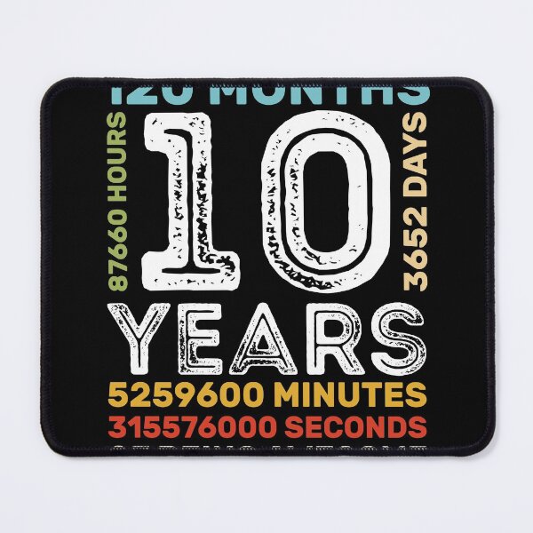 Item preview, 10 Years Old 10th Birthday Born in 2011 Funny Gift designed and sold by RE PIXEL.