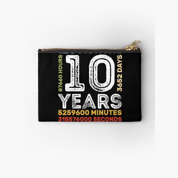 Item preview, 10 Years Old 10th Birthday Born in 2011 Funny Gift  designed and sold by RE PIXEL.
