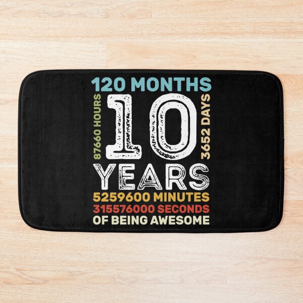 Item preview, 10 Years Old 10th Birthday Born in 2011 Funny Gift  designed and sold by RE PIXEL.