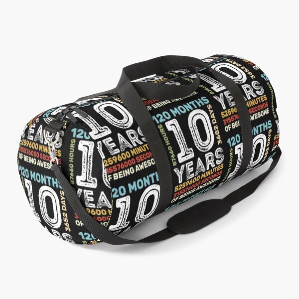 Item preview, 10 Years Old 10th Birthday Born in 2011 Funny Gift  designed and sold by RE PIXEL.