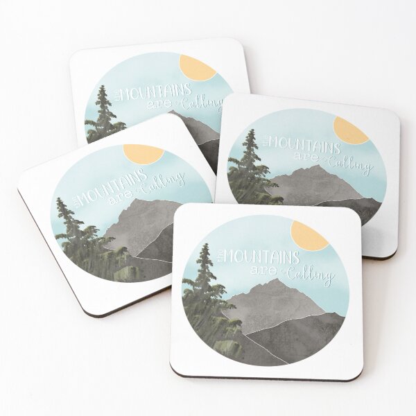 Item preview, The mountains are calling  designed and sold by sahara89.