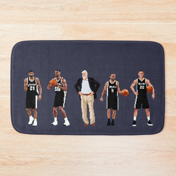 Item preview, San Antonio Legends ( David Robinson, Gregg Popovich, Tony Parker, Manu Ginobili) Qiangy designed and sold by qiangdade.
