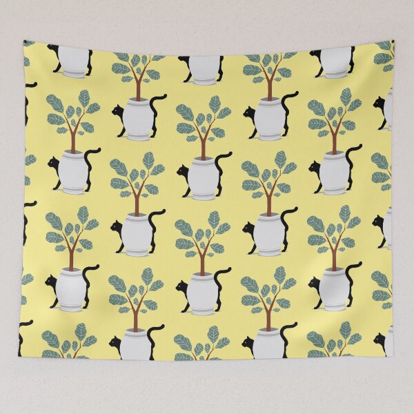 Item preview, Cat puts its smell everywhere designed and sold by Olivia Tinguely.