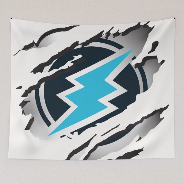 Item preview, Electroneum Crypto Torn Image designed and sold by CryptoStyles00.