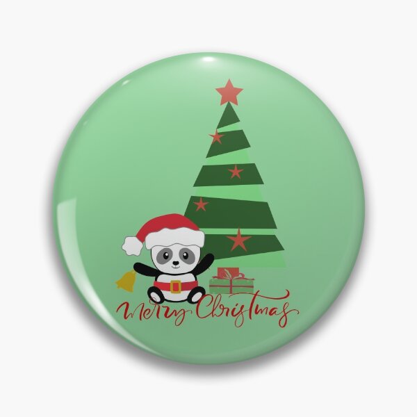 Item preview,  Christmas panda designed and sold by annaaires.