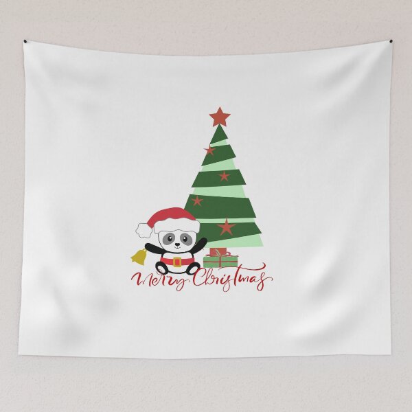 Item preview,  Christmas panda designed and sold by annaaires.
