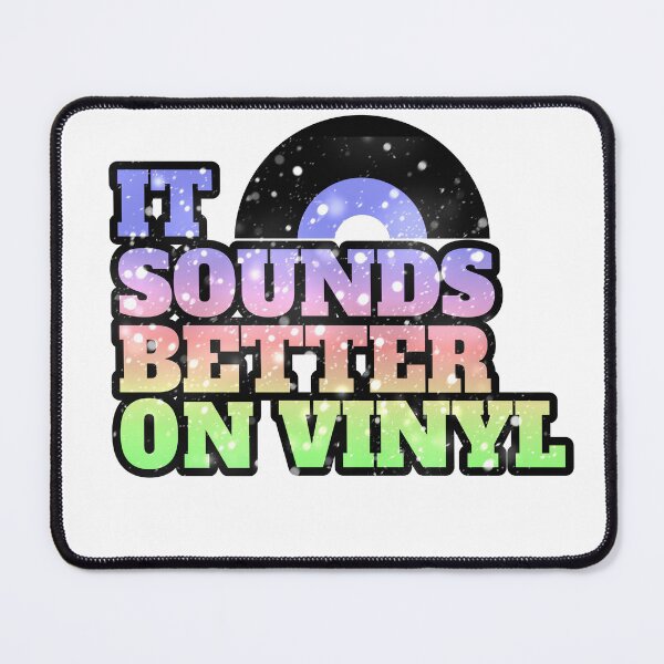 Item preview, It Sounds Better On Vinyl designed and sold by Marvelpic.