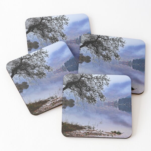 Item preview, Loch Chon misty reflection designed and sold by SuzanneRead.